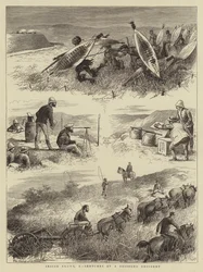 Dentro Ekowe, I, schizzi di un residente assediato